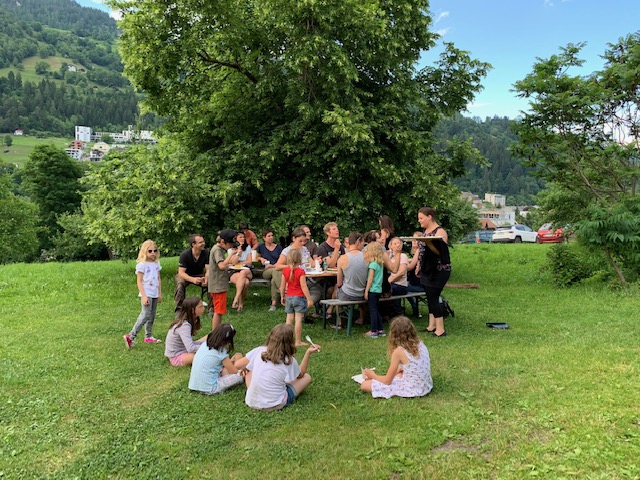 Dojo Abschluss 1